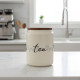 Porcelain Spice Jar Set - 3 Pcs